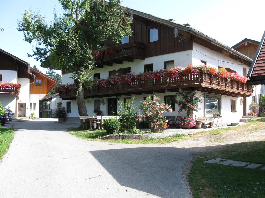 Ferienwohnung Grubinger Unterach am Attersee Exterior photo